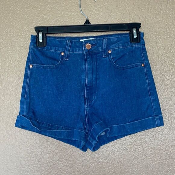 Forever 21 high waist shorts size 24 - Picture 1 of 4